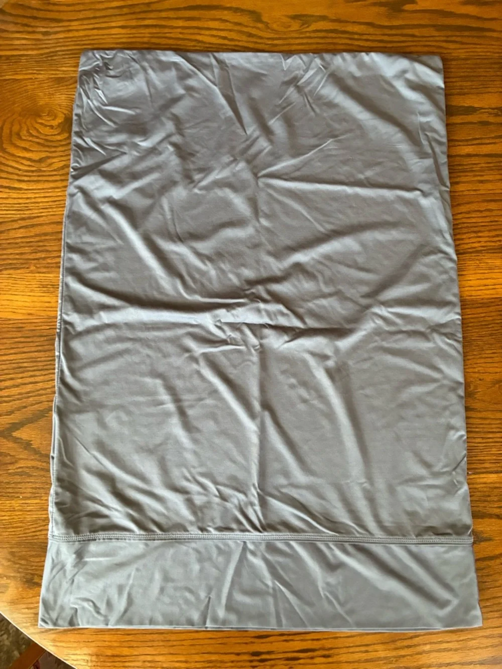 SHEEX Performance Standard Pillowcase Gray Moisture-Wicking Cooling Bedding